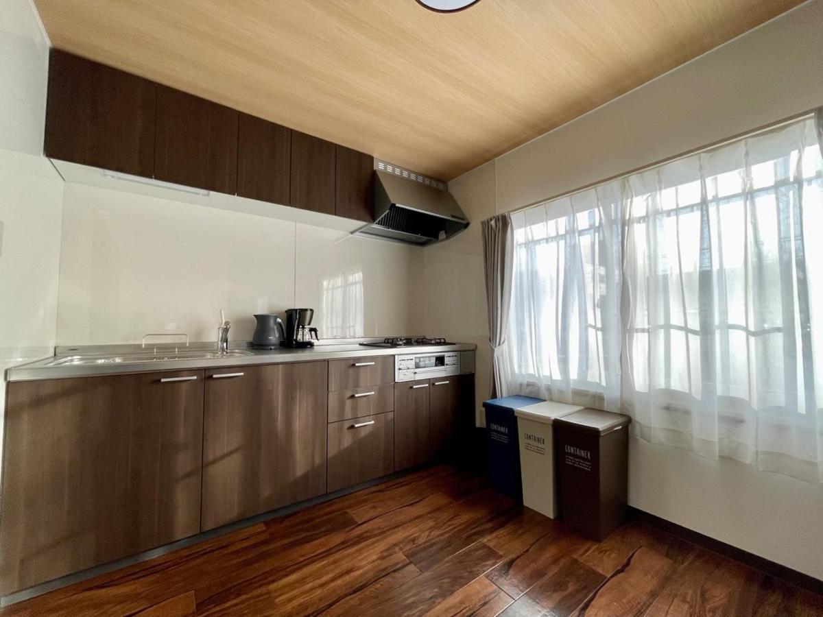 リノベーション済み室内新築　Service Apartment Sapporoザ・ハウス4Ldk86㎡ Экстерьер фото